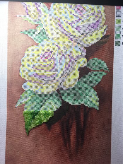 Этап процесса «Розы»