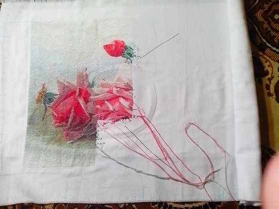 Этап процесса «Мой ГК  "Французские розы"»