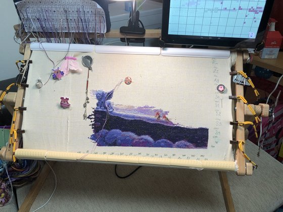 Этап процесса «Зимний замок»