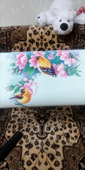 Этап процесса «Красивый роман ("Чудесная игла")»