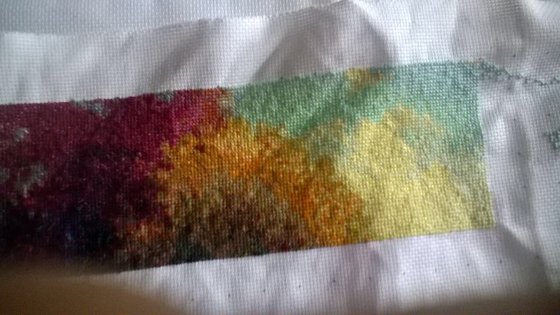 Этап процесса «Схема вышивки «Кинкейд»»