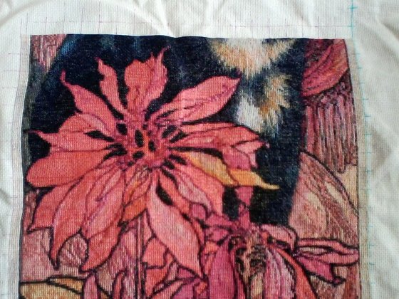 Этап процесса «Аметист и Пёстрый»