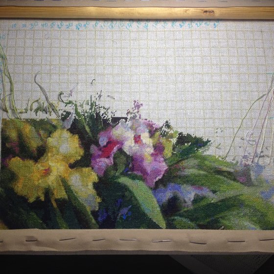 Этап процесса «Ирисы»