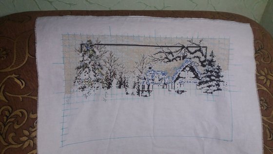 Этап процесса «зима»