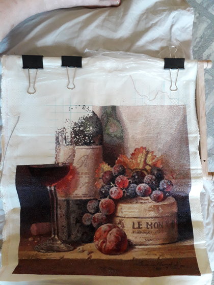 Этап процесса «натюрморт»