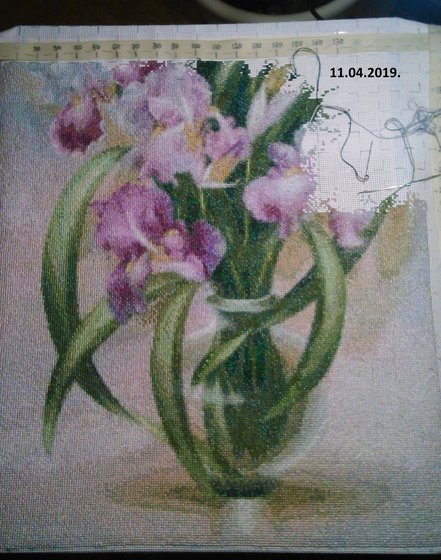 Этап процесса «Ирисы»