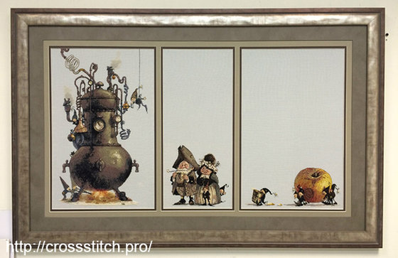 Этап процесса «самогонщики.nimue.»