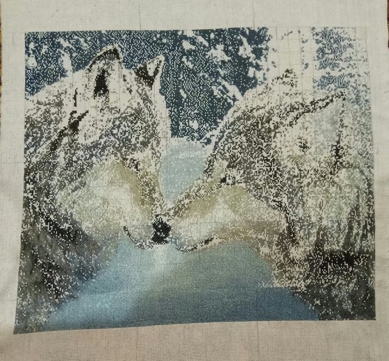 Этап процесса «Волки»