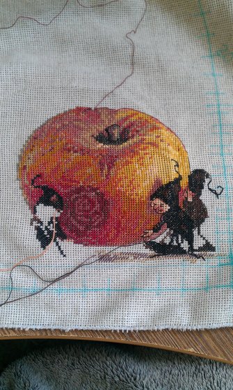 Этап процесса «самогонщики.nimue.»