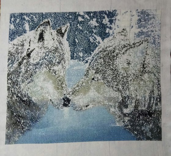 Этап процесса «Волки»