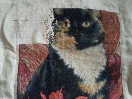 Этап процесса «Аметист и Пёстрый»