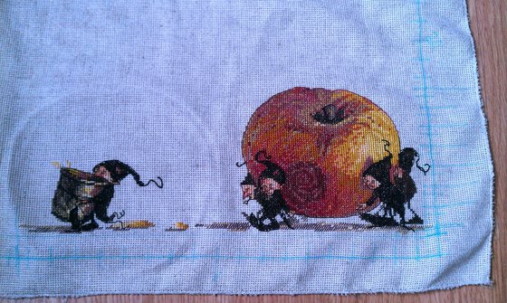 Этап процесса «самогонщики.nimue.»