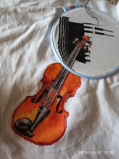 Этап процесса «"Музыка"»