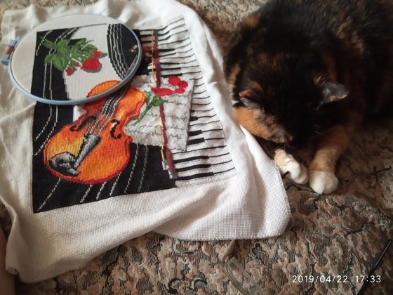 Этап процесса «"Музыка"»