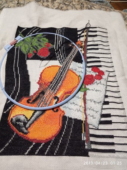 Этап процесса «"Музыка"»