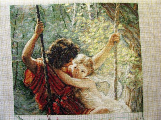 Этап процесса «Весна влюблённых.»