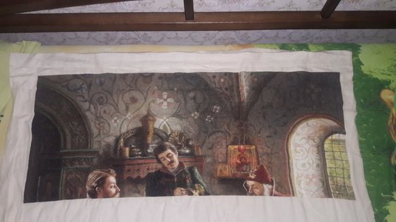 Этап процесса «Эстэ. Дорогой гость»