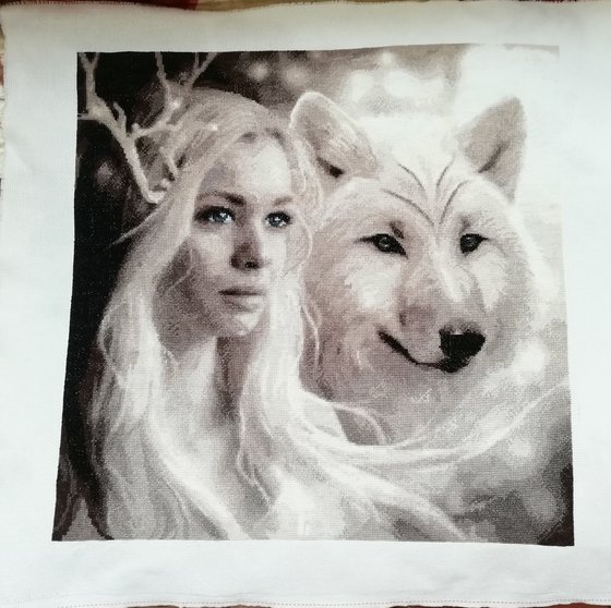 Этап процесса «Волчица»