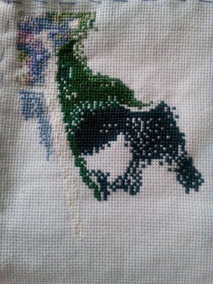 Этап процесса «Пионы»