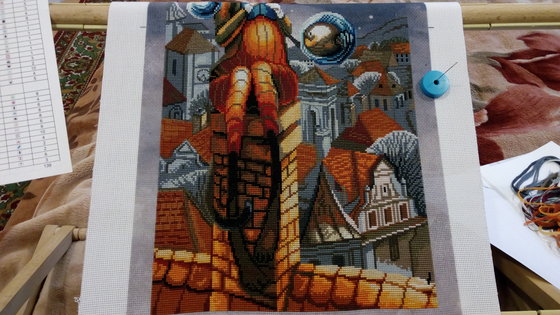 Этап процесса «Мыльные пузыри»