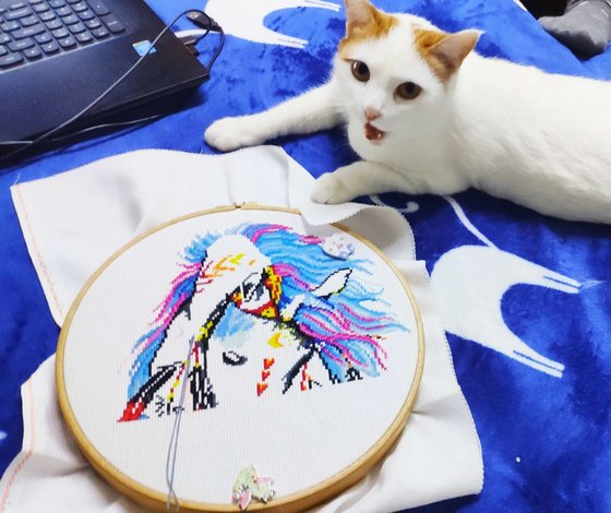 Этап процесса «"Индейская красотка"»