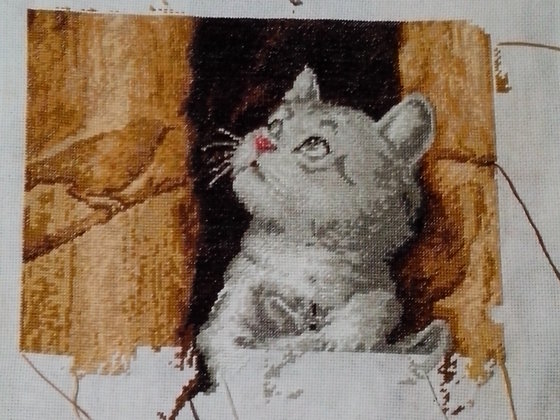 Этап процесса «Отдыхалочка "Коты- охотники"»