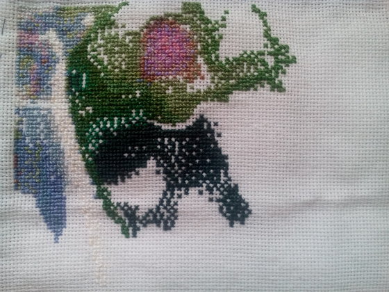 Этап процесса «Пионы»