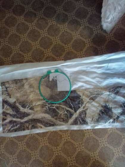 Этап процесса «волки»