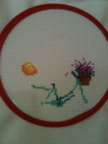 Этап процесса «На прогулку»