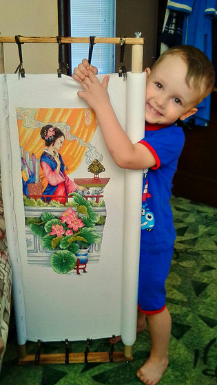 Этап процесса «12 красавиц»