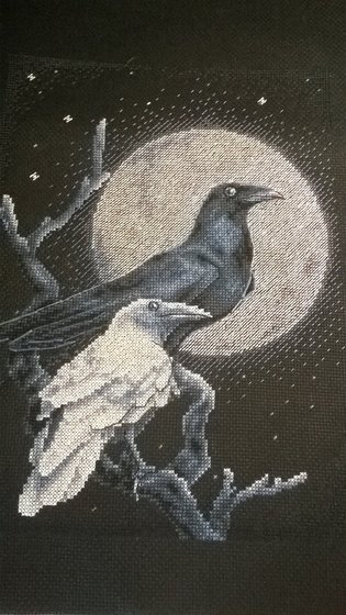 Этап процесса «Вороны от ПАННы»