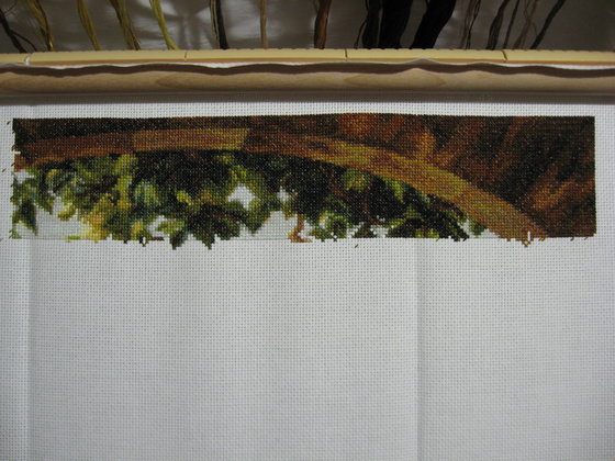 Этап процесса «Окно в Рим»