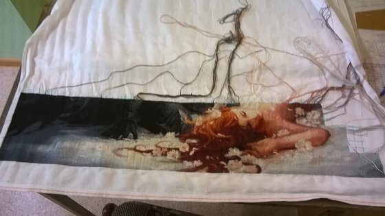 Этап процесса «Аид и Персефона»