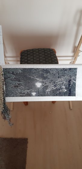 Этап процесса «Ночная аллея»