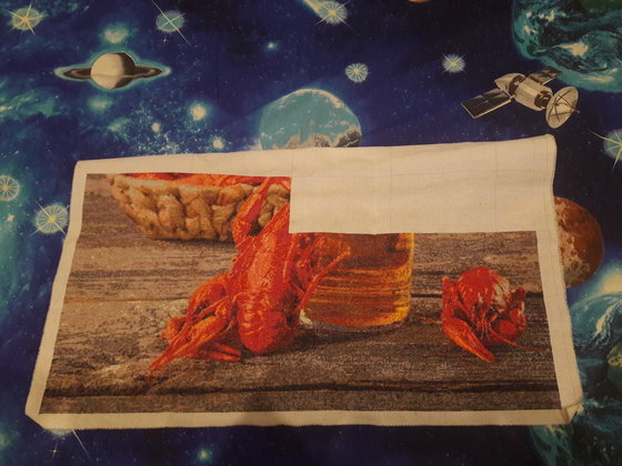 Этап процесса «Раки с пивом»