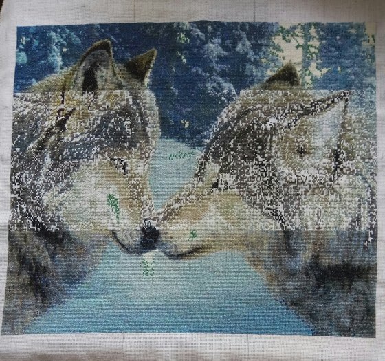 Этап процесса «Волки»