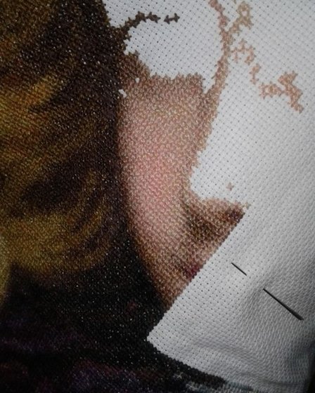 Этап процесса «Горлица, ЭстЭ»