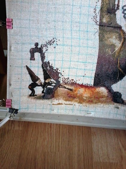 Этап процесса «самогонщики.nimue.»