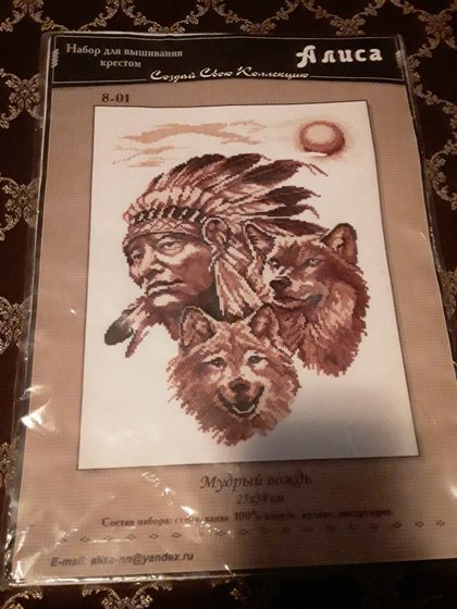 Этап процесса «Мудрый вождь»