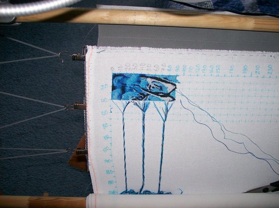 Этап процесса «Зимние сумерки»