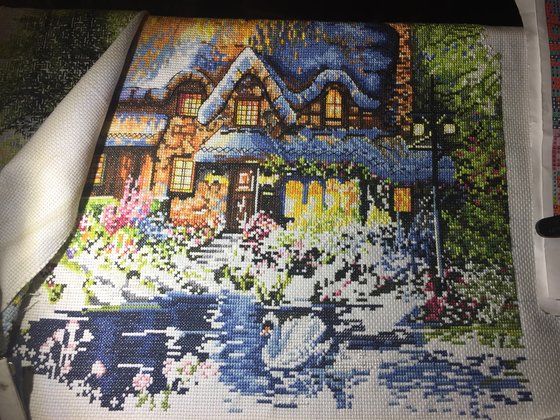 Этап процесса «набор Hobby & Pro «Лето»»