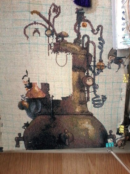 Этап процесса «самогонщики.nimue.»