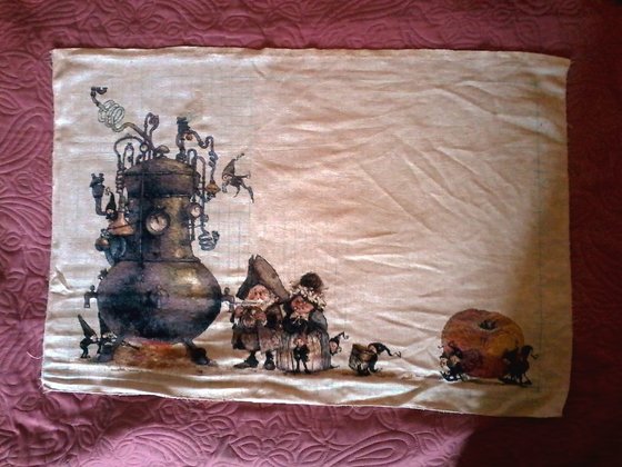 Этап процесса «самогонщики.nimue.»