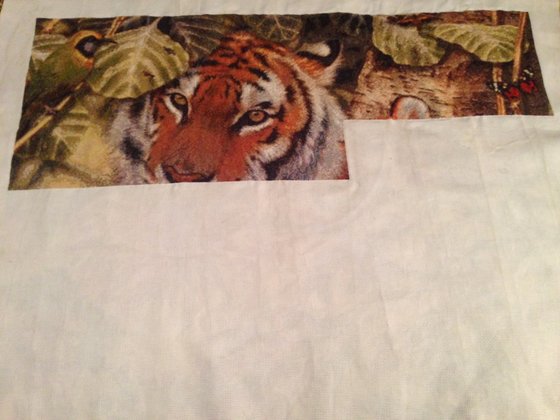 Этап процесса «Тигры»