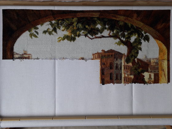 Этап процесса «Окно в Рим»