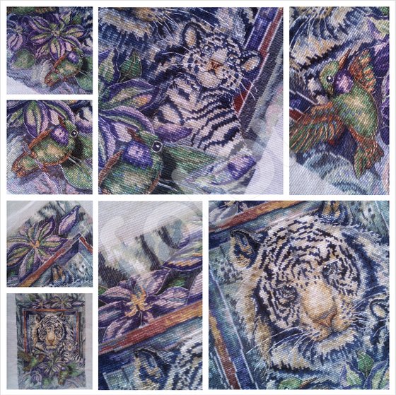 Этап процесса «At Home in the Garden»