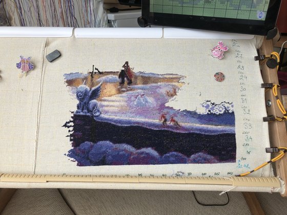 Этап процесса «Зимний замок»