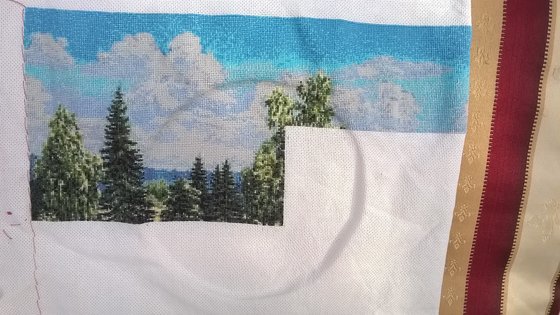 Этап процесса «Родной край»