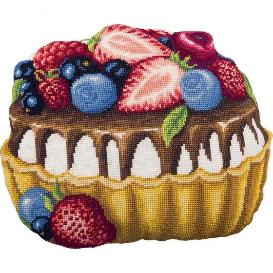 Этап процесса «Подушка Пирожное»