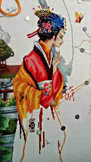 Этап процесса «12 красавиц»